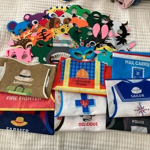 Children’s Costume Bundle for parties or classrooms